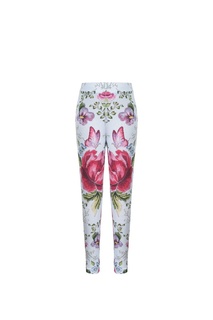 Лосины Flowers on pink STILNYASHKA