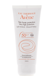 Солнцезащитный лосьон spf 50 AVENE