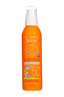 Солнцезащитный спрей spf 50 AVENE