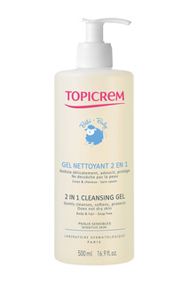 Гель 2в1, для детей, 500 мл TOPICREM