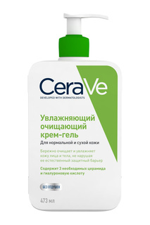Очищающий крем-гель 473 мл CeraVe