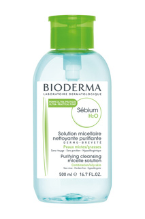 Очищающая вода помпа 500 мл BIODERMA