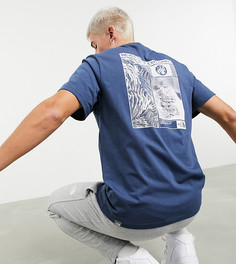 Синяя футболка The North Face Story. Эксклюзивно для ASOS-Голубой