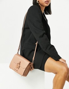 Розовая сумка через плечо с замком Steve Madden Belaniel-Розовый