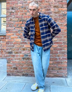 Черная рубашка в клетку Carhartt WIP bryan-Черный