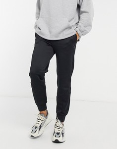 Черные спортивные штаны с логотипом Puma Iconic MCS-Черный