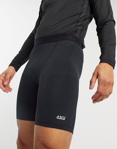 Спортивные шорты-тайтсы из быстросохнущей ткани ASOS 4505-Черный