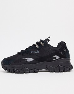 Черные кроссовки Fila Ray Tracer tr 2-Черный