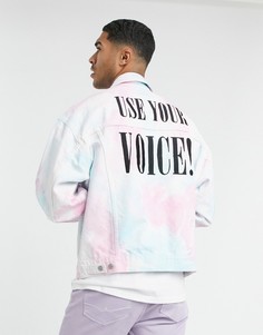 Oversized-куртка с эффектом деграде Levis x Pride-Мульти Levis®