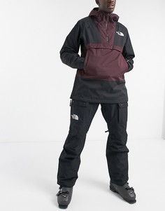 Черные лыжные брюки-карго The North Face Slashback-Черный