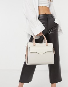 Кремовая сумка с ручками Fiorelli Olivia-Розовый