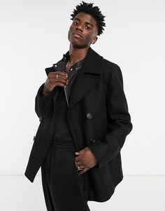 Черный бушлат AllSaints Altair