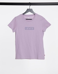 Лавандовая футболка Levis Perfect-Фиолетовый Levis®