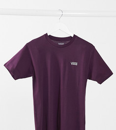 Фиолетовая футболка с логотипом на груди Vans эксклюзивно на ASOS-Фиолетовый