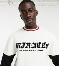 Светло-бежевый oversize-свитшот Topman эксклюзивно для ASOS