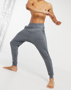 Штаны для йоги из мягкого трикотажа ASOS 4505-Серый