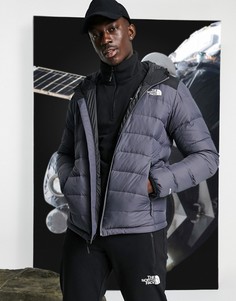 Серая куртка с капюшоном The North Face La Paz-Серый
