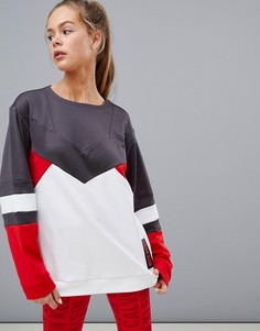 Пуловер Calvin Klein Performance-Красный