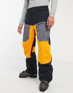 Черные лыжные брюки Quiksilver TR Stretch-Черный