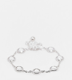 Серебристый браслет регулируемой длины с кристаллами Ted Baker Saalyn Starlight