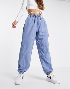 Синие джоггеры от комплекта Missguided-Голубой