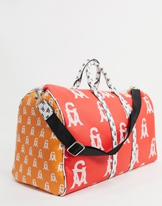 Розовая сумка-шоппер с логотипом Steve Madden-Розовый