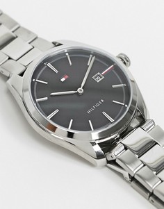 Серебристые наручные часы Tommy Hilfiger 1710440-Серебристый