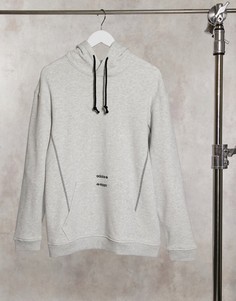 Худи серого цвета adidas Originals RYV-Серый