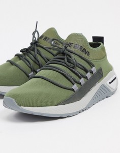 Кроссовки Diesel S-KB-Зеленый