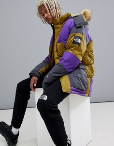 Зеленая парка The North Face V-Stok-Зеленый