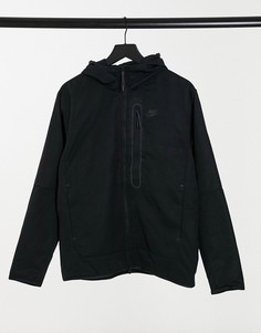 Черная куртка с капюшоном Nike Sportswear Tech Essentials-Черный