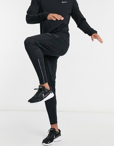 Черные джоггеры Nike Running phantom elite-Черный