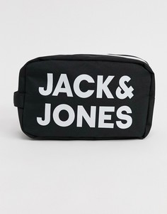 Черный несессер Jack & Jones