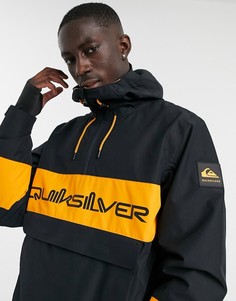 Черная горнолыжная куртка Quiksilver Steeze-Черный
