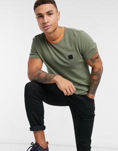 Футболка BOSS-Зеленый