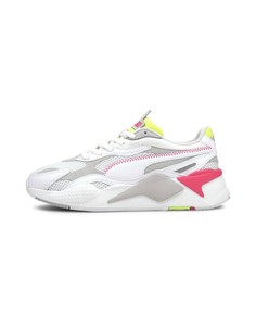 Белые/лиловые кроссовки Puma RS-X3 Millenium-Фиолетовый