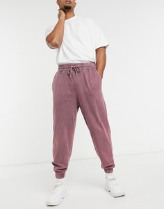 Oversized-джоггеры ASOS DESIGN-Фиолетовый