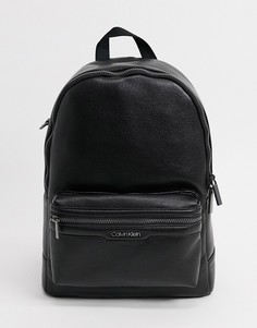 Черный студенческий рюкзак Calvin Klein