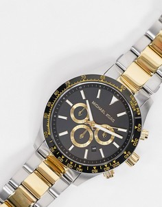 Часы-браслет из смешанных металлов Michael Kors layton MK8784-Многоцветный