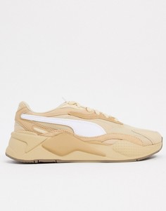 Светло-коричневые кроссовки Puma RS-X3 Bonfire-Светло-коричневый