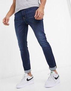 Джинсы скинни Tommy Jeans Simon-Голубой