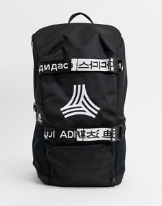 Черный рюкзак с логотипом adidas Football