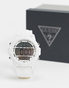 Белые аналоговые часы Guess-Белый