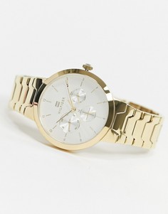 Золотистые женские часы-браслет Tommy Hilfiger alessa-Золотистый