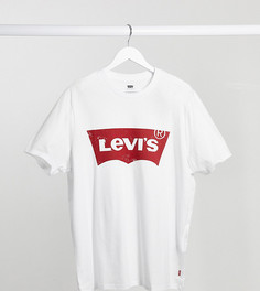 Футболка с принтом Levis Plus-Белый Levis®