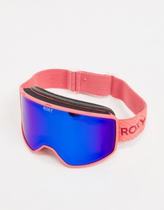 Сине-розовые горнолыжные очки Roxy Storm-Розовый