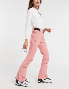 Мягкие горнолыжные брюки розового цвета Protest Lole-Розовый