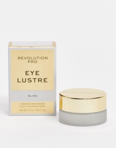 Тени для век Revolution Pro Eye Lustre Cream Eyeshadow Pot - Bliss-Серебристый