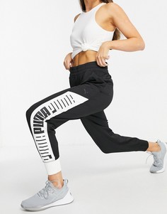 Черные эластичные джоггеры Puma Training-Черный