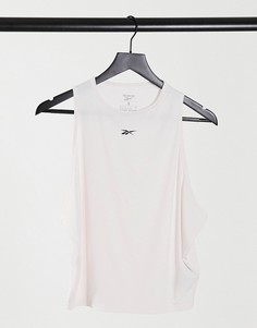 Розовая майка Reebok Training-Розовый
